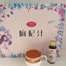 100% jus de baies de goji commun le lycium chinois de ningxia